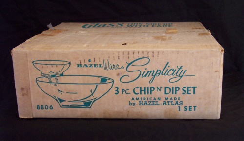Hazelware Box for Chip & Dip