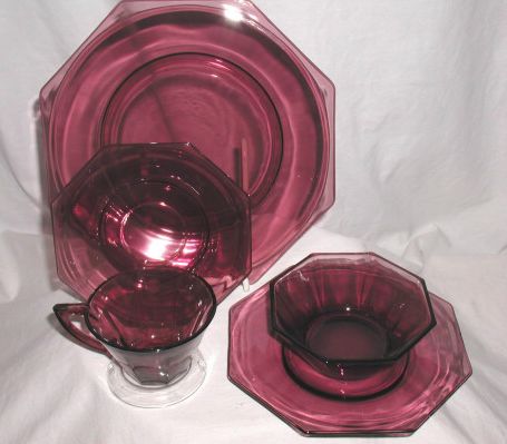 Hazelware Octagonal Moroccan Amethyst