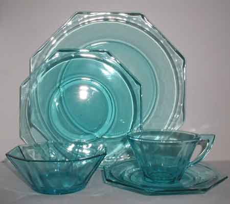 Hazelware Octagonal Capri Dinnerware