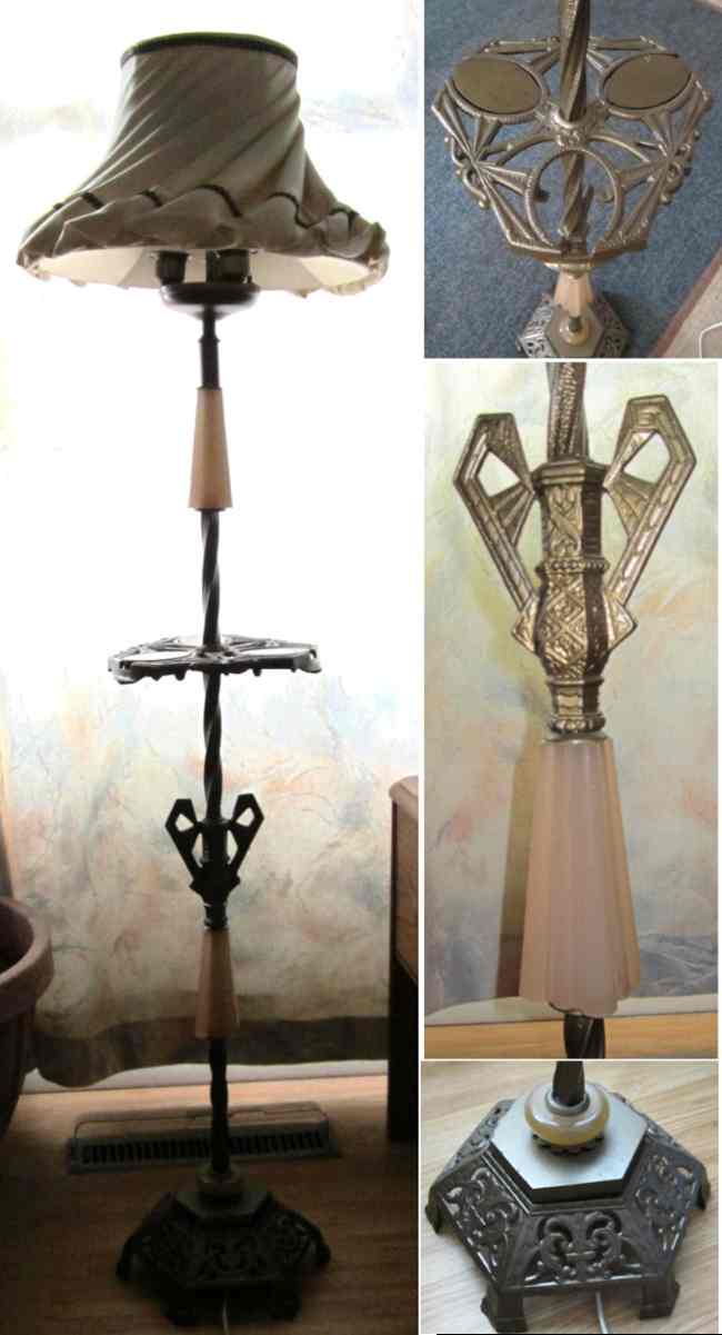 Houze Smokers' Floor Lamp