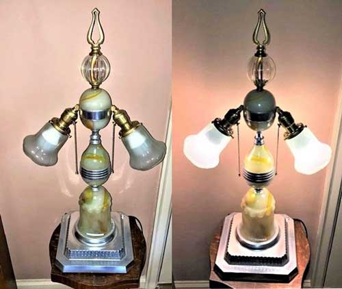 Houze Armand Lamp
