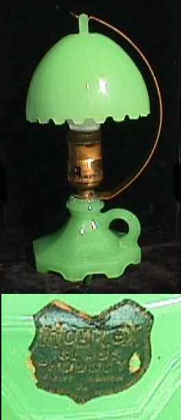 Houze Jadite Night Light