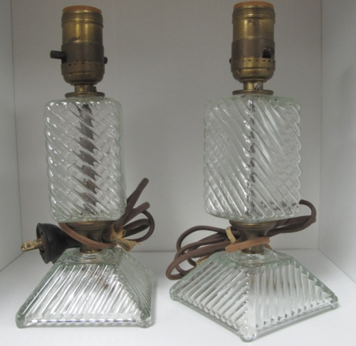 Houze Glass Lamp