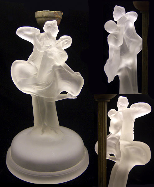 Houze Dancing Couple Lamp