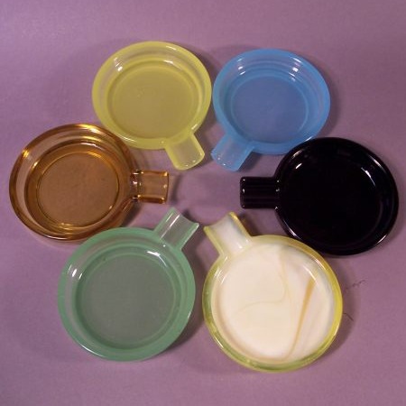 Houze Round Ashtrays