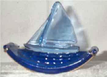 Houze Sailboat Rocker Blotter