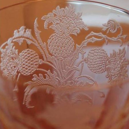 Huntington Thistle Etch