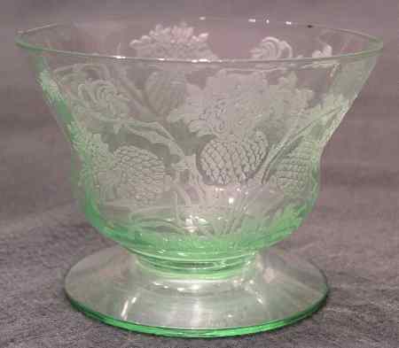Huntington Thistle Etch