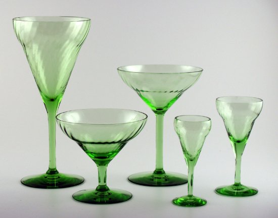 Huntington # 212 Twisted Optic Stems