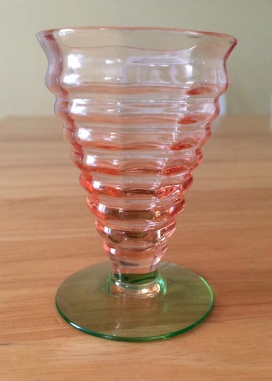 Huntington # 225 "Watermelon" Whiskey Tumbler