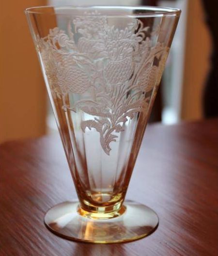Huntington Tumbler w/ Thistle Etch