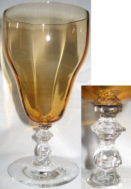 Huntington Vertical Optic Goblet