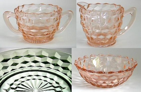 Jeannette Cube Tableware
