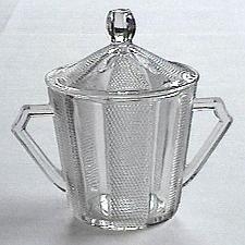 Jeannette Dewdrop Sugar w/ Lid