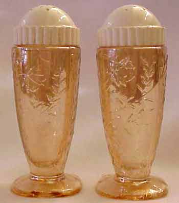 Jeannette Floragold Salt and Pepper