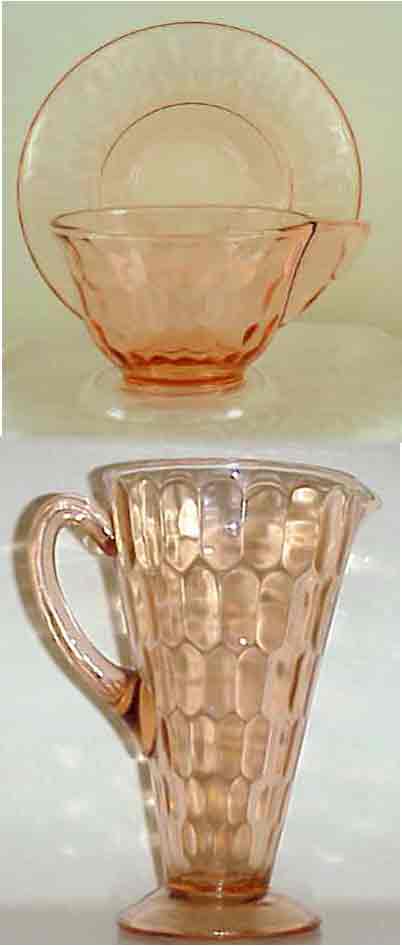 Jeannette Hex Optic (Honeycomb)
