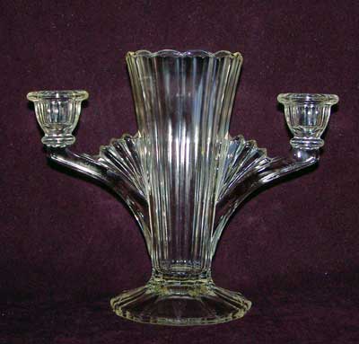 Jeannette Two LIght Vase Candlestick