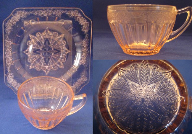 Jeannette Adam Cup & Saucer