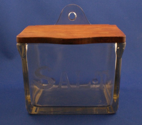Jeannette Flintex Salt Box