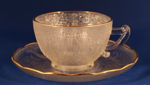 Jeannette Harp Cup & Saucer
