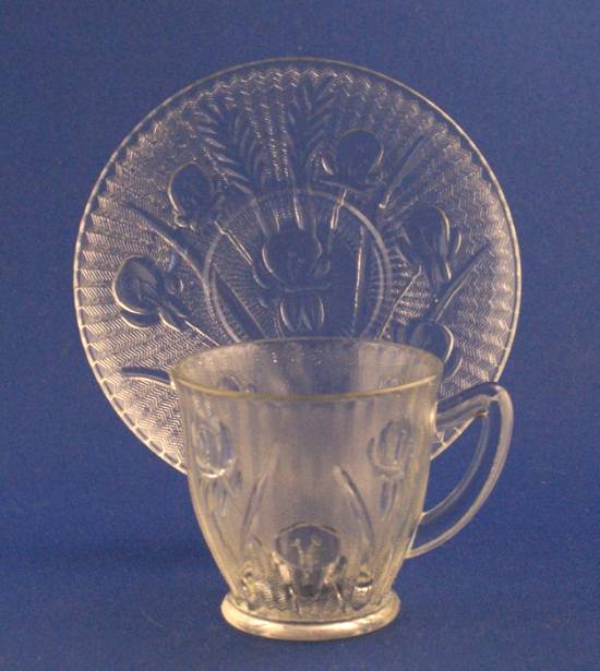 Jeannette Iris Demitasse Set