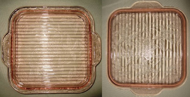Jeannette Floral (Poinsettia) Tray