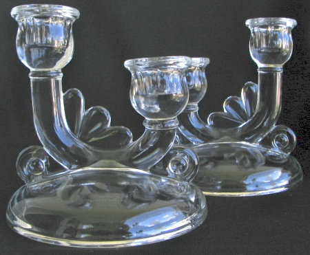 Jeannette Duo Candleholders
