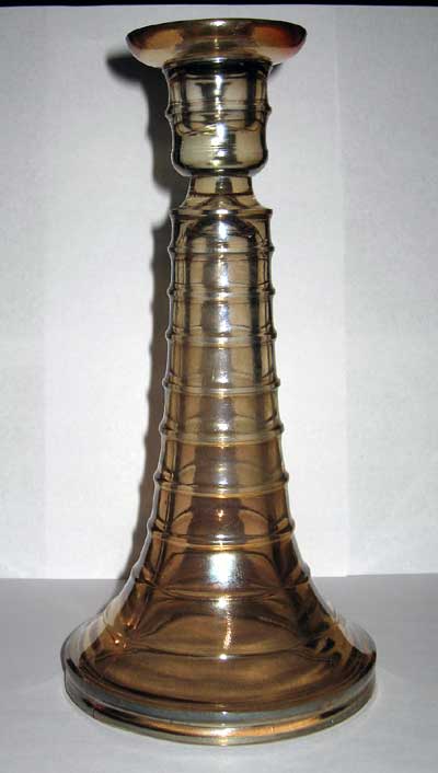 Jeannette #5179 Twelve Rings Candlestick