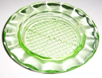 Jeannette Homespun Coaster