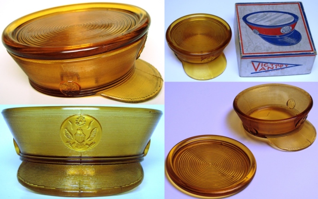 Jeannette Military Hat
