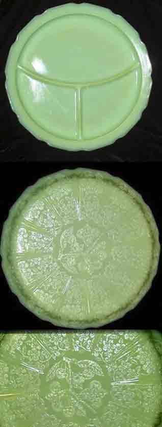 Jeannette Cherry Blossom Grill Plate