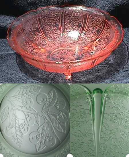Jeannette Cherry Bossom Fruit Bowl