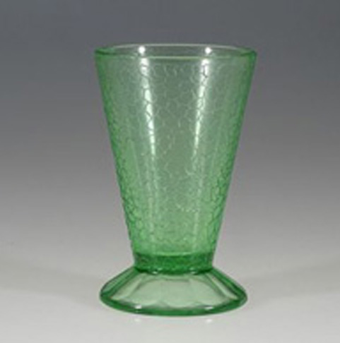 Jeannette # 119/123 Crackle Tumbler