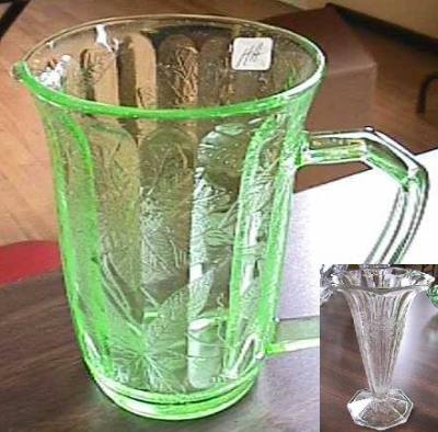 Jeannette Floral Pitcher and Vase