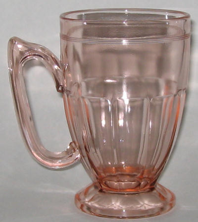 Jeannette # 516 Beer Mug