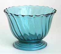 Jeannette Swirl Sherbet Cup