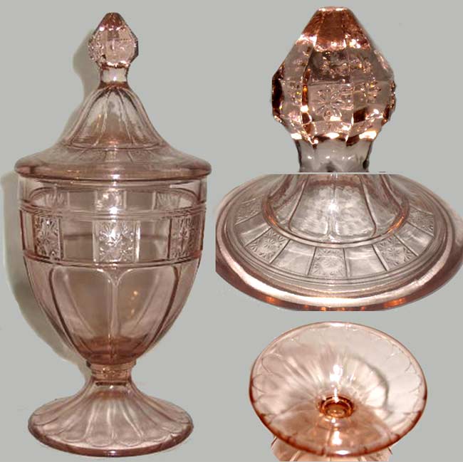 Jeannette Doric Candy Jar