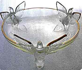 Jeannette #3424/501 Eagle Dish