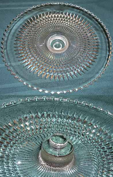 Jeannette Screw In Cake Stand