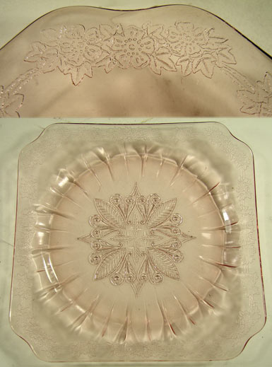 Jeannette Adam Plate