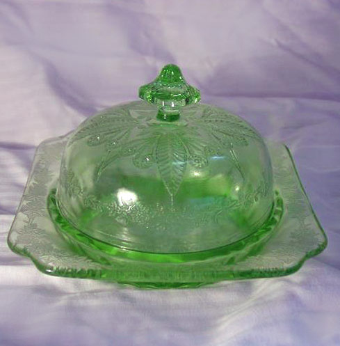Jeannette Adam Butter Dish