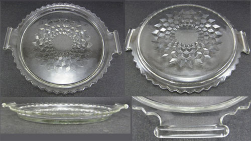 Jeannette "Cube" Cream and Sugar Tray