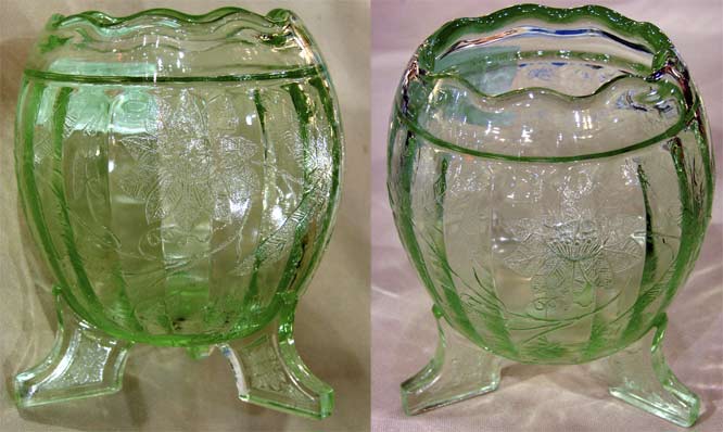 Jeannette Floral Rose Bowl
