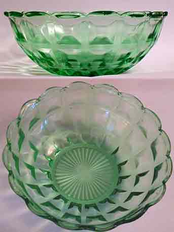 Jeannette Block Panel Bowl