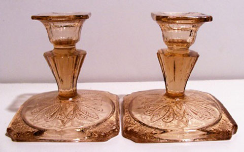Jeannette Adam Candlesticks