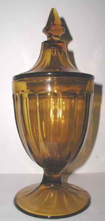 Jeannette #5108 Candy Jar