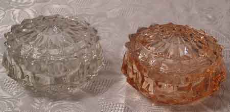 Jeannette Windsor Powder Jar