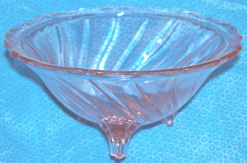 Jeannette Petal Swirl Open Candy