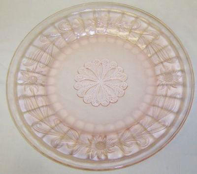 Jeannette Sunflower Dinner Plate