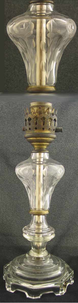 Jefferson Glass Lamp